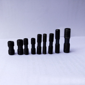 M5 M6 M8 <span class=keywords><strong>À</strong></span> <span class=keywords><strong>Double</strong></span> Extrémité Filetée Pince Goujon <span class=keywords><strong>Vis</strong></span> pour Porte-Outil CNC - Product Image 3