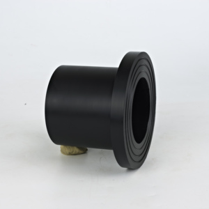 चीन Zhejiang GB/एन/एएनएसआई/ASTM/आईएसओ/ASNZS/दीन एचडीपीई PE100 बट फ्यूजन निकला हुआ किनारा एडाप्टर बट फ्यूजन पीई पाइप फिटिंग