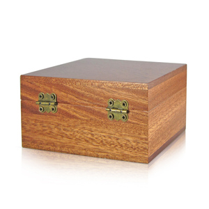 Caja de madera sapele personalizada, Cajas de Regalo de alta calidad - Product Image 2