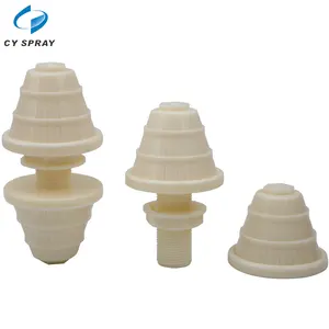 Plastic Pp Zand Filter Nozzle Voor Water Behandeling Drainage Systeem Water Nozzle Plastic