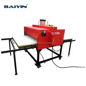 40"x48" Pneumatic Double-Working Table Large Format Heat Press Machine+Pull-out,High Quality 32" X 40" Double Layer Pneumatic