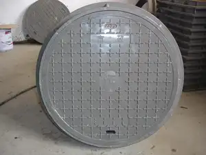 Plastic pvc manhole cover made in China