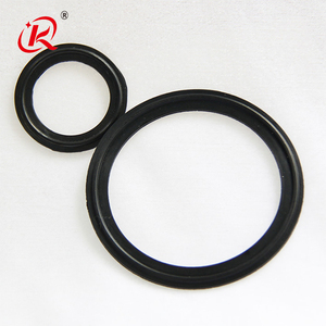 KQ Bas Prix <span class=keywords><strong>Anti</strong></span> Huile Noir Rondelle Joint En Caoutchouc O Joint D'étanchéité Sanitaire EPDM Joint Pour Tri-clamp Virole - Product Image 3