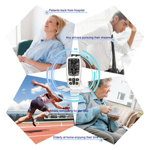 Pain Relief Tens Amazon Acupuncture TENS EMS Unit Micro Touch Screen Stimulation Muscles Health Care Medical Product Massager For Pain Relief