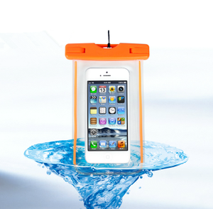 ZHE-bolsa impermeable para teléfono móvil, bolsa para evitar daños por el agua y la suciedad (sd-wb-029), 13x22cm, 3 días - Product Image 1