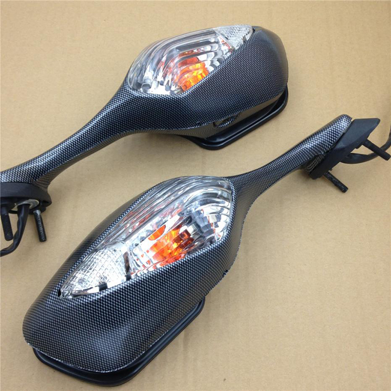 Зеркала заднего вида для мотоцикла для Honda CBR1000RR CBR 1000 RR 2008 2009 2010 2011 2012 углерода