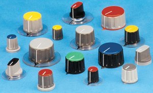 Perillas de pinza de plástico GAURANG-ISO 9001-2008 Colores personalizables certificados - Product Image 3
