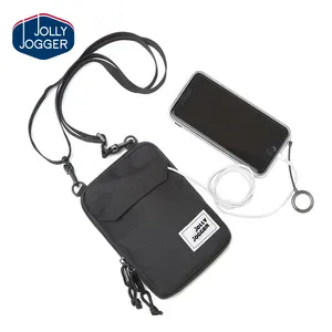 Cartera antirrobo con bloqueo RFID para teléfono móvil, bolso cruzado de hombro individual para teléfono móvil