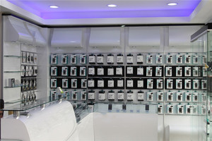 Décoration de magasin de téléphonie mobile sur mesure, conception de magasin d'<span class=keywords><strong>électronique</strong></span>, conception de magasin de vente au détail de téléphones mobiles - Product Image 3