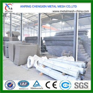 <span class=keywords><strong>Real</strong></span> fuente de la fábrica 2 x 2 galvanizado soldada de malla de alambre para panel de la cerca - Product Image 2