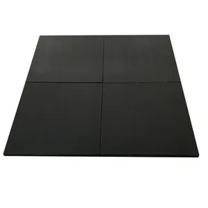 Factory価格Non-Toxic Gym Rubber Flooring Tiles/Sports Rubber Mat