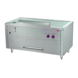 Profesional Comercial Nuevo Producto Parrilla Japonesa LPG Gas <span class=keywords><strong>Teppanyaki</strong></span> - Product Image 2