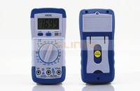 Multimeter Digital LCD A830L AC DC Tegangan Dioda Multitester Penguji Arus Layar Bercahaya Dengan Fungsi Buzzer