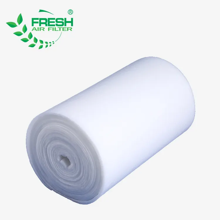 FRS-40 FRESH EU4/G4 white color 20mm primary intake filter media for air filter