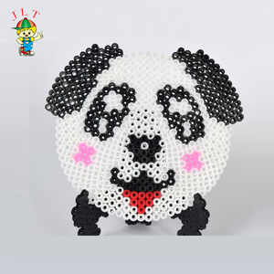 Jouets de puzzle 3D en plastique écologiques à faire soi-même Parot Patterns, perles Perler de 5 mm, jouets pour enfants, petits - Product Image 5