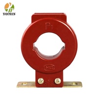 Transformador de corriente de bajo voltaje CT clase 0,5 tipo Material de resina de para monitoreo de corriente industrial