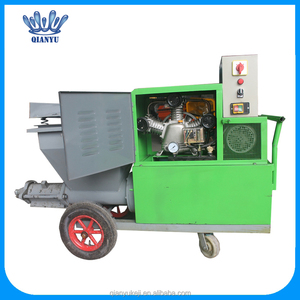 Guangzhou Usine <span class=keywords><strong>construction</strong></span> machines mur de ciment plâtre <span class=keywords><strong>mortier</strong></span> machine de pulvérisation avec pare pièces - Product Image 4