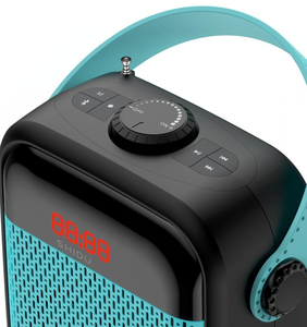 Mini portátil de 25 W multifuncional <span class=keywords><strong>Karaoke</strong></span> altavoz FM radio <span class=keywords><strong>Azul</strong></span> diente 5,0 altavoz - Product Image 6