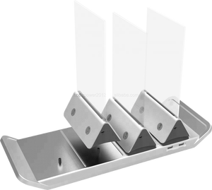 Power Bank em Forma de Menu de Mesa 10400mah, Carregador de Celular de Alta Capacidade e Longa Duração para Restaurantes, Power Bank para Cafeterias - Product Image 6