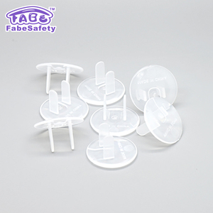 Protezioni per Prese Elettriche a Prova di <span class=keywords><strong>Bambino</strong></span>, Copri Prese di Sicurezza per Bambini FabeSafety E062 Certificato EN71-3 - Product Image 2