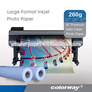 tamaño del rollo para impresoras de inyección de tinta <span class=keywords><strong>papel</strong></span> fotográfico rc rollo - Product Image 2