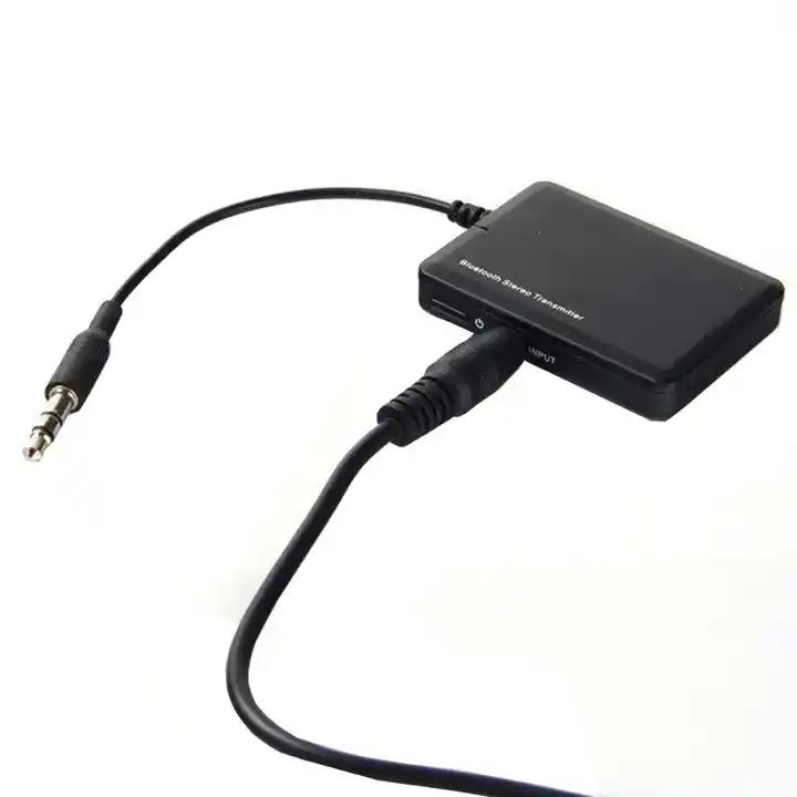 Adaptateur émetteur audio sans fil Bluetooth 3.5mm Jack émetteur de musique  stéréo pour TV PC lecteur DVD MP3 