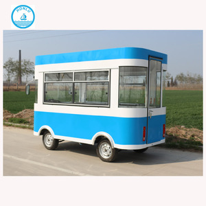 Haute qualité beignet chariots tricycle électrique café camions de nourriture de chien chaud de chariot à vendre - Product Image 1