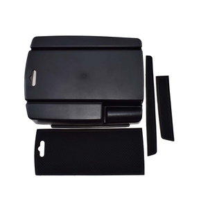 Plateau de support de Console centrale de boîte de rangement d'accoudoir noir pour <span class=keywords><strong>Kia</strong></span> <span class=keywords><strong>Sportage</strong></span> 16-18 nouveau - Product Image 4
