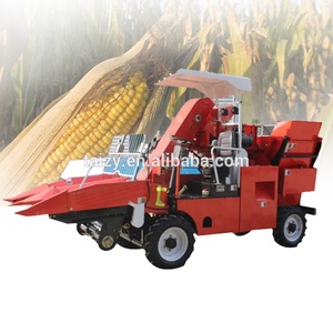Tractor work corn maize combine harvester price mini combine harvester