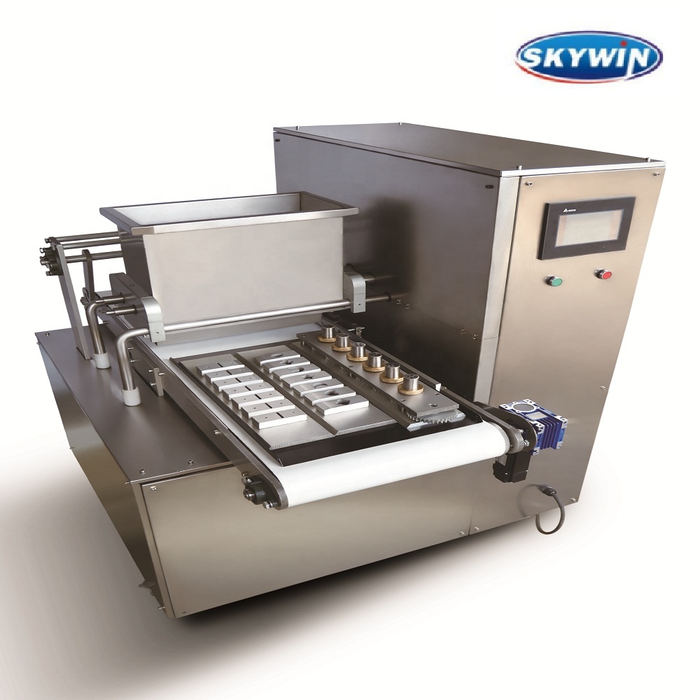 Автоматическая машина для изготовления печенья Skywin, небольшое оборудование для производства печенья