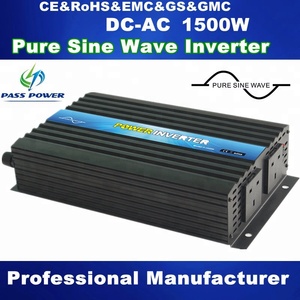 Convertisseur DC AC <span class=keywords><strong>Waeco</strong></span> de haute qualité 1500w, convertisseur 12v 24v 48v vers 110v 220v 230v, onde sinusoïdale pure - Product Image 3
