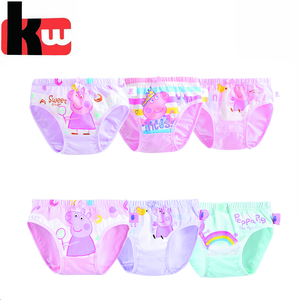 Fabricant en gros GOTS 100% coton culottes pour enfants petites filles string sous-vêtements rose filles sous-vêtements boyshort - Product Image 6