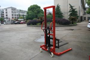 Apilador <span class=keywords><strong>Manual</strong></span> de 1000kg, elevador <span class=keywords><strong>Manual</strong></span> con estructura fuerte, 1 tonelada - Product Image 3