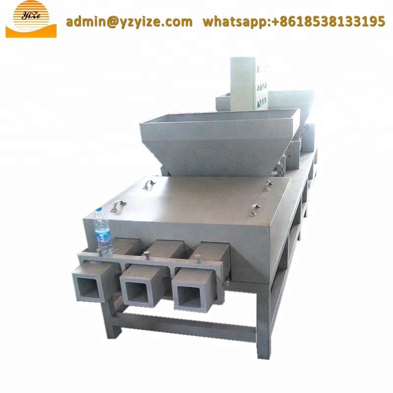 Solid HollowタイプWoodパレットおがくずブロックホット販売