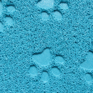 Esterilla de <span class=keywords><strong>PVC</strong></span> con diseño de pata de perro para gatos, accesorio para camas de animales, para lavar a mano, 240 g/unidad - Product Image 6