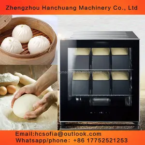 toast bread dough proofer machine/prover/fermentation room/fermentation cabinet