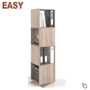 Kệ Xoay Cao 145Cm Kệ Sách Văn Phòng (Bê Tông) - Product Image 4