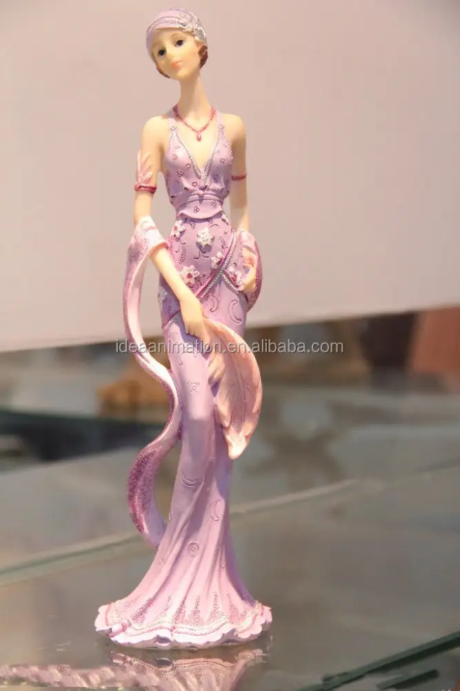 China OEM resin pvc mini sex girl model home decoration cheap plastic new style girl crafts