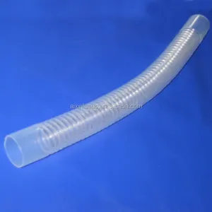 Высокая устойчивость к коррозии PFA гибкая трубка гофрированная трубка прозрачная пластиковая трубка