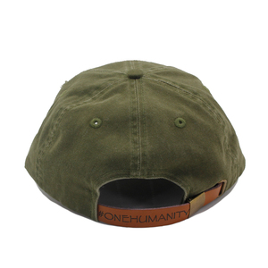 Cha mũ tùy chỉnh thêu với dây đeo bằng da, cha mũ cho nam giới - Product Image 4