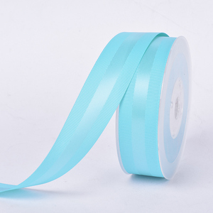 Thả Grosgrain Bên Satin Gifting <span class=keywords><strong>Ribbon</strong></span> Mới 1 <span class=keywords><strong>Inch</strong></span> 25 Mm Đôi Mặt Ruy Băng 100% Polyester Rắn Màu Sắc - Product Image 5