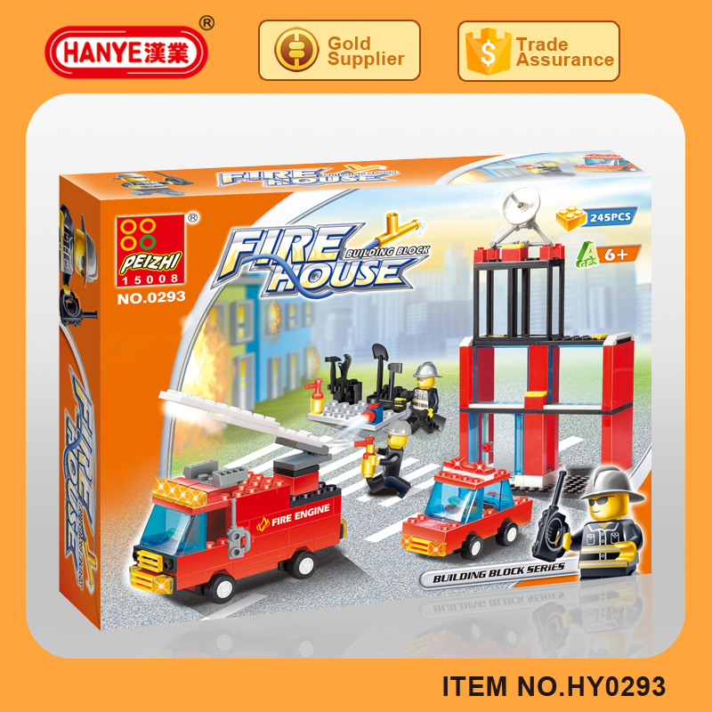 Высокое качество управления огнем блок дома, творческие Игрушки для детей
