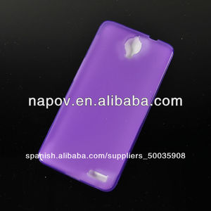 alibaba proveedor de china de venta caliente estilo gel tpu cubierta para alcatel <span class=keywords><strong>one</strong></span> touch idol x móvil de los casos - Product Image 1