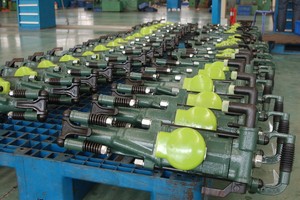 ハンドヘルド空気圧小穴ドリルジャックハンマーY8Y20 Y18 Y24Y26ロックドリル - Product Image 3