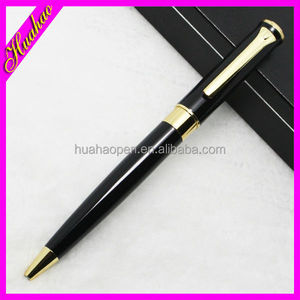 2017 Nouvelle conception élégante bande stylo twist action stylo à bille en métal dans le prix bas - Product Image 4