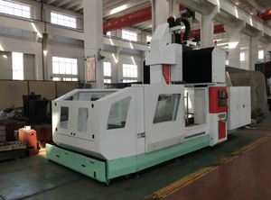 Trung Quốc Heavy Duty BT50 4 trục chính 3-trục 22Kw lớn giàn <span class=keywords><strong>CNC</strong></span> Máy phay xh2314 trung tâm gia công - Product Image 3