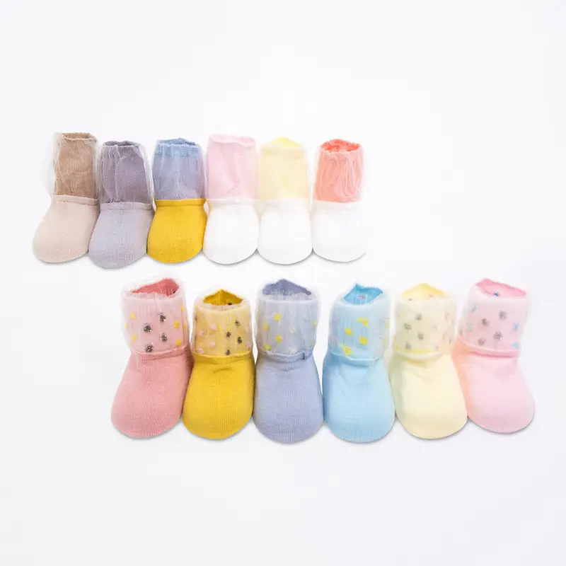 JY400 new Korean lace children's socks loose baby socks for pretty princess
