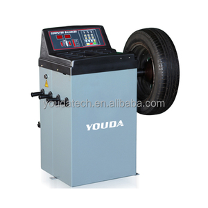 Équilibreur de pneus machine et équilibreur de pneus de voiture manuels - Product Image 1