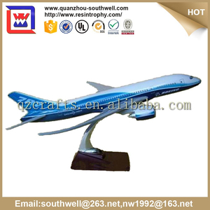 Polyrésine miniature jouet modèle d'avion et résine modèle d'avion airbus jouet et avion de l'air modèle à vendre - Product Image 1