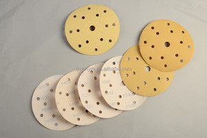 125 मिमी 8-छेद हुक और लूप सैंडिंग डिस्क प्रकार अपघर्षक डिस्क - Product Image 2